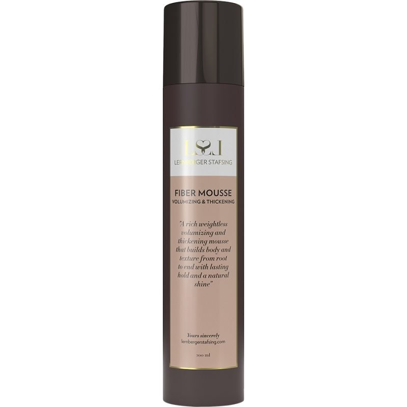 Lernberger Stafsing Volumizing & Thickening Fiber Mousse 200ml
