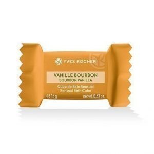 Les Plaisirs Nature Kylpykuutio Bourbonvanilja