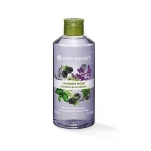 Les Plaisirs Nature Suihkugeeli Laventeli