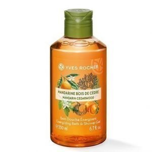 Les Plaisirs Nature Suihkugeeli Mandarin Cedarwood 200 ml