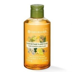 Les Plaisirs Nature Suihkugeeli Tiare flower Ylang-ylang 200 ml