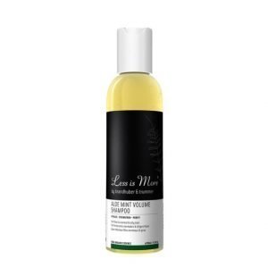 Less Is More Aloe Mint Volume Shampoo