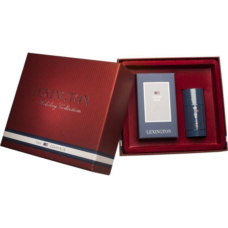 Lexington Ocean Blue EdT 60ml Deostick 75ml
