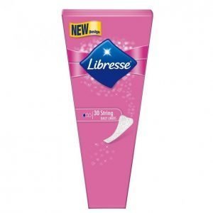 Libresse String Pikkuhousunsuoja 30 Kpl
