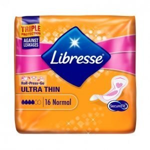 Libresse Ultra Normal Terveysside 16 Kpl