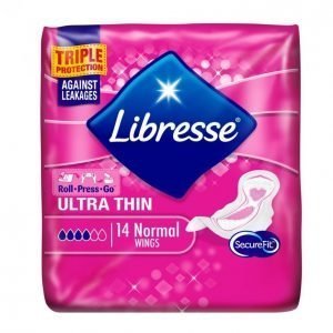 Libresse Ultra Normal Wing Terveysside 14 Kpl