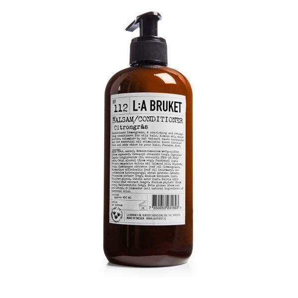 Lilla Bruket Hoitoaine Sitruunaruoho 450 Ml