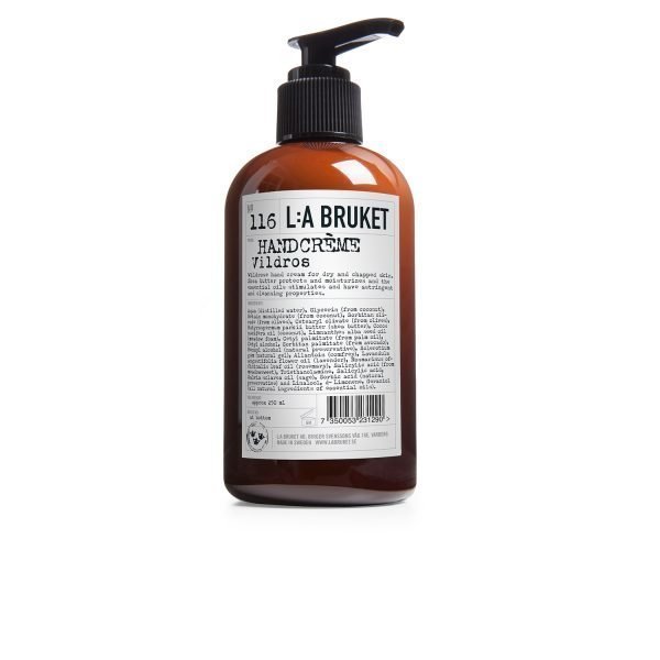 Lilla Bruket Käsivoide Villiruusu 250 Ml
