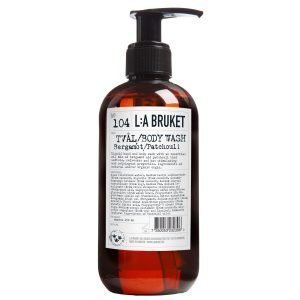 Lilla Bruket Nestemäinen Saippua Bergamotti / Patchouli 250 Ml