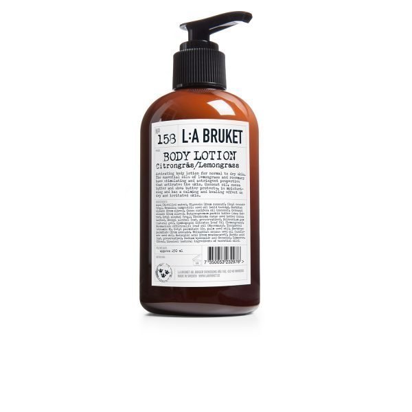 Lilla Bruket Vartalovoide Sitruunaruoho 250 Ml