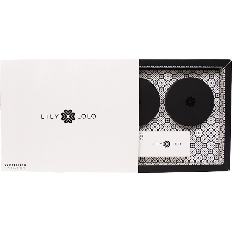 Lily Lolo Complexion Collection Medium Medium. Foundation 10g Finishing Powder 4