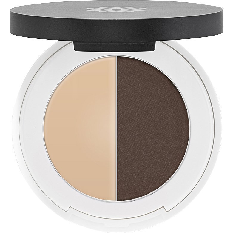 Lily Lolo Eyebrow Duo  Dark 2g