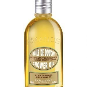 Loccitane Almond Shower Oil Suihkuöljy 250 ml