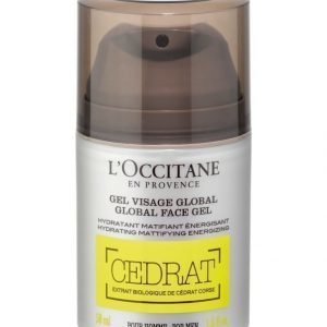Loccitane Cédrat Global Face Gel Kasvovoide 50 ml