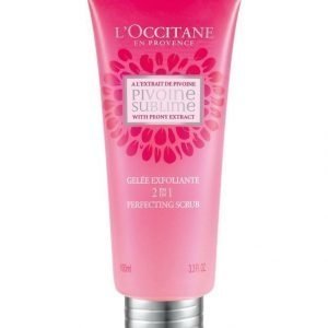 Loccitane Peony 2 In 1 Perfecting Scrub Kuorinta-aine 100 ml