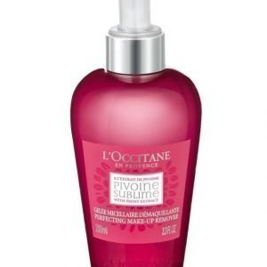 Loccitane Peony Perfecting Make Up Remover Meikinpuhdistusgeeli 200 ml