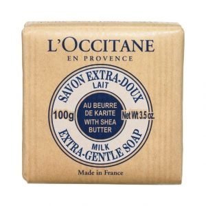 Loccitane Shea Extra Gentle Soap Milk Palasaippua 100 g
