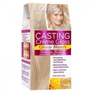 Loreal Casting Crème Gloss 1021 Light Pearl Blonde Kevytväri