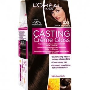 Loreal Casting Crème Gloss 323 Dark Chocolate Hiusväri
