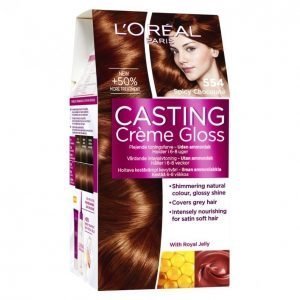 Loreal Casting Crème Gloss 554 Spicy Choco Hiusväri