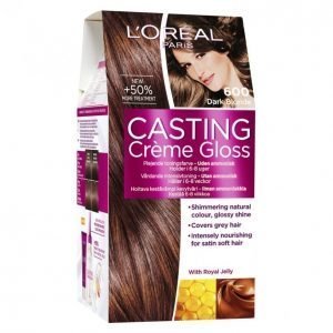 Loreal Casting Crème Gloss 600 Dark Blonde Kevytväri