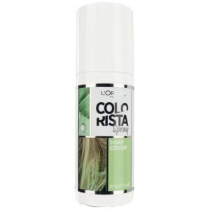 Loreal Colorista Spray #Minthair Suihkutettava Hiusväri