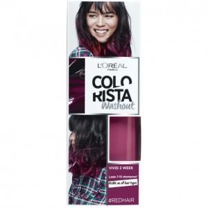 Loreal Colorista Wash Out #Redhair