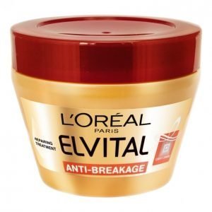 Loreal Elvital Anti-Breakage Hiusnaamio 300 Ml