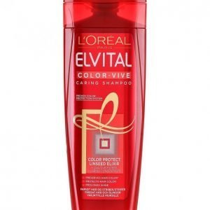 Loreal Elvital Color-Vive Shampoo 250 Ml