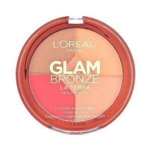 Loreal Glam Bronze Healty Glow Paletti Medium Speranza