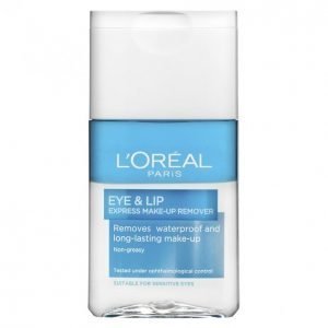 Loreal Meikinpoistoaine Silmät / Huulet 125 Ml