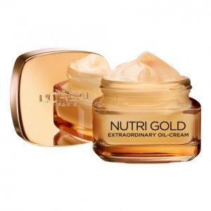 Loreal Nutri Gold Öljyvoide Kasvoille 50 Ml