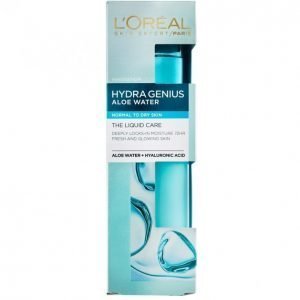 Loreal Paris Hydra Genius Hoitoneste Normaalille Ja Kuivalle Iholle 70ml