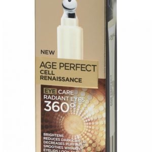 L'oréal Paris Age Perfect Cell Renaissance Eye Cream 15 Ml Silmänympärysvoide