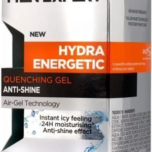 L'oréal Paris Hydra Energetic Quenching Gel 50 Ml Päivävoide