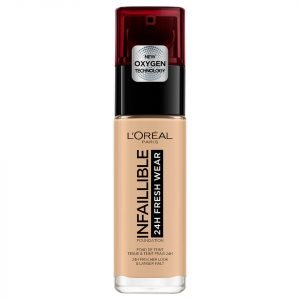 L'oréal Paris Infallible 24hr Freshwear Liquid Foundation Various Shades 120 Vanilla