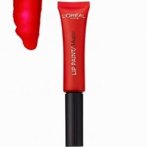L'oréal Paris Infallible Lip Paint Matte Huulipuna Oranssi