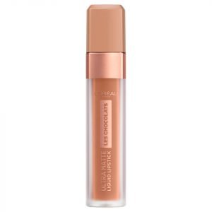L'oréal Paris Les Chocolats Ultra Matte Liquid Lipstick Various Shades 860 Ginger Bomb
