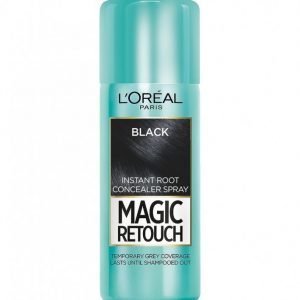 L'oréal Paris Magic Retouch Instant Root Concealer Spray Hiusväri Black