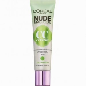 L'oréal Paris Nude Magique Cc Cream Meikkivoide Anti Redness