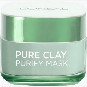 L'oréal Paris Pure Clay Mask Purify 50 Ml Kasvonaamio