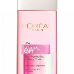 L'oréal Paris Sublime Soft Velvety Toner 200ml Kasvovesi