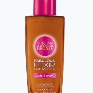 L'oréal Paris Sublimebronze Elixir 2 Weeks Glow 100 Ml Itseruskettava