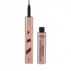 L'oréal Paris Super Liner Metals Silmänrajauskynä Gold