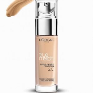 L'oréal Paris True Match Foundation 30 Ml Meikkivoide Amber