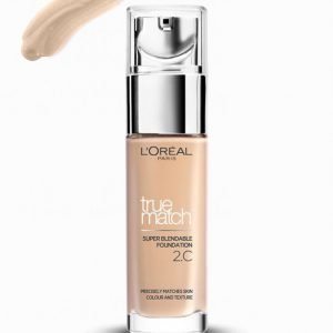 L'oréal Paris True Match Foundation 30 Ml Meikkivoide Ivory