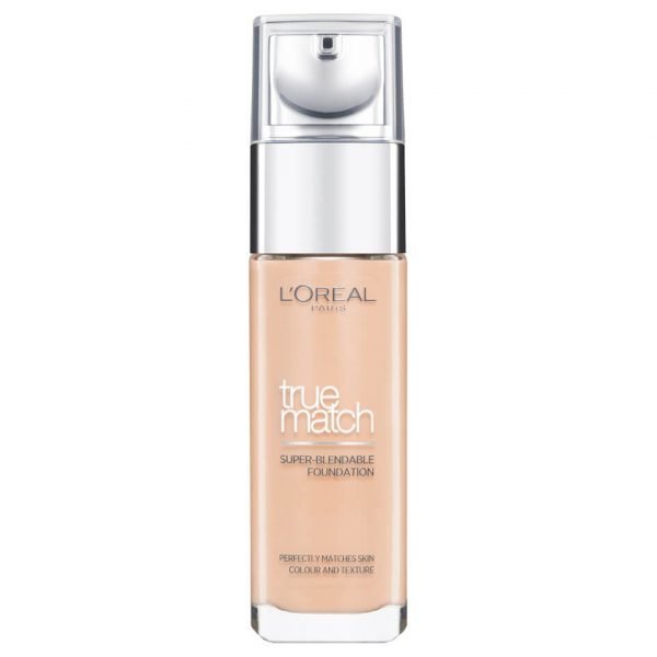 L'oréal Paris True Match Foundation 30 Ml Various Shades 5c Rose Sand