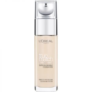 L'oréal Paris True Match Foundation 30 Ml Various Shades Golden Ivory