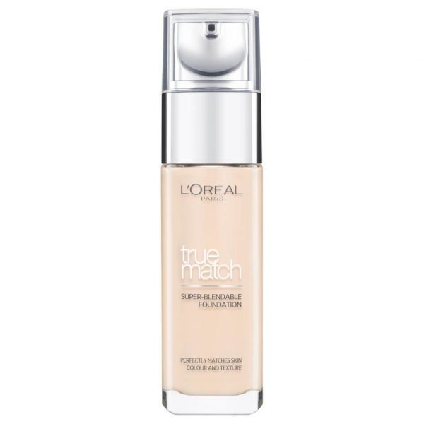 L'oréal Paris True Match Minerals Foundation 10g Various Shades 1w Golden Ivory