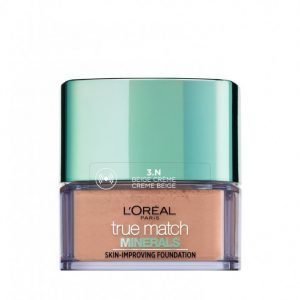 L'oréal Paris True Match Minerals Powder Foundation Mineraalimeikkivoide Beige